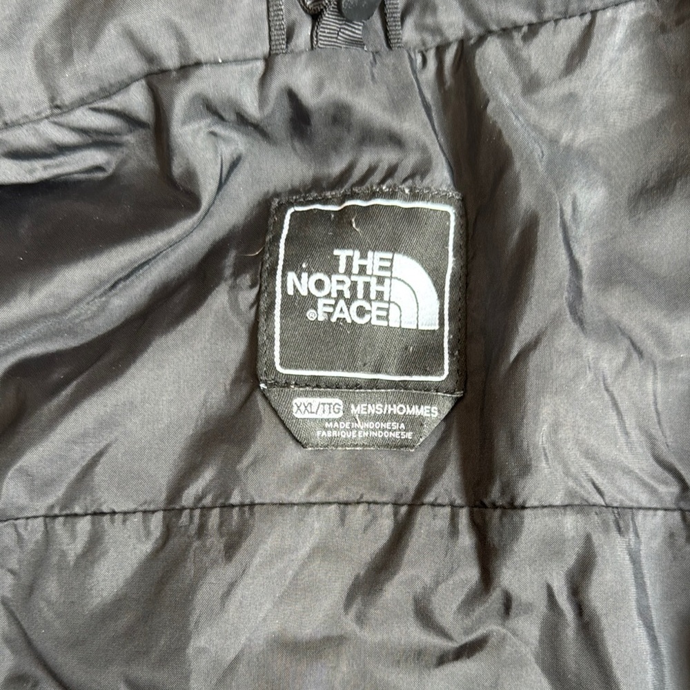 The North Face Jacket Men's XXL Black 3 in 1 Hyvent Windwall Coat - Picture 4 of 12